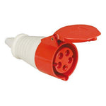Enchufe Industrial Hembra Volante Ip44 16a 380v 3p / N / T - Mi tienda