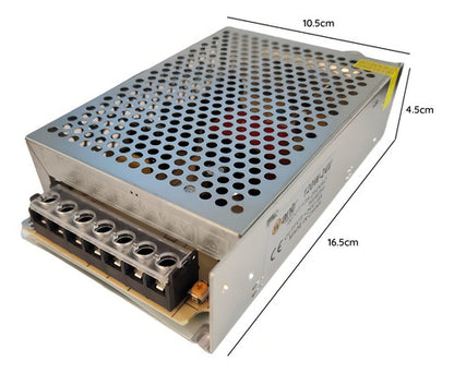 Fuente De Poder 24v 5a 120w Cinta Foco Cámaras Switching - Mi tienda 