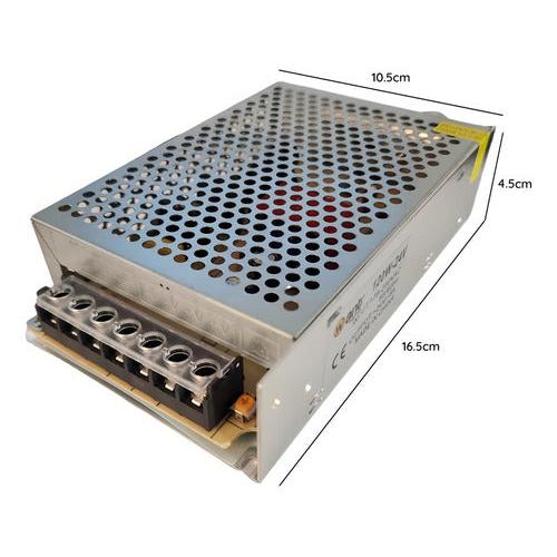 Fuente De Poder 24v 5a 120w Cinta Foco Cámaras Switching - Mi tienda