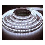 Cinta Led Slim 2835 Ip54 Colores 20 Metros Conector 220v - Deus Group