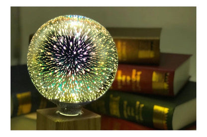 Ampolleta LED 1.5W RGB Globo Decorativo Colores - Deus Group 