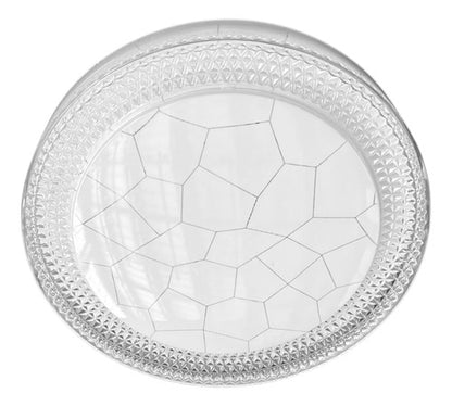 Lámpara Plafón Led 48w 26cm Redondo Sobrepuesto Elegante - Deus Group 