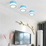 Panel Sobrepuesto Con Vidrio Decorativo Led 7w Luz Fría - Deus Group