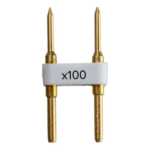 CONECTOR PIN 2835 220V | 100 Unidades | Conexión Rápida - Deus Group