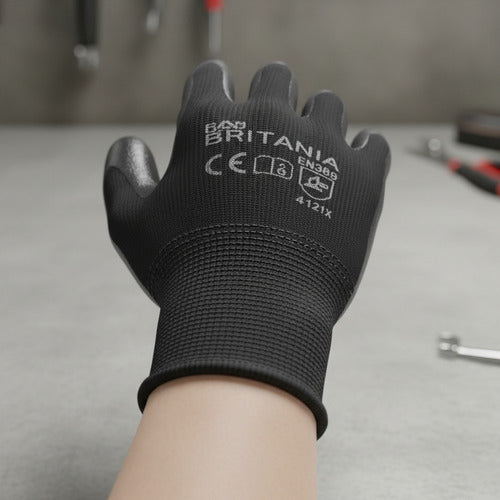 Guantes De Nitrilo Flex Resistente Protección Profesional