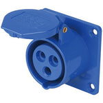 Enchufe Industrial Hembra Embutida Ip44 16a 220v 2p / T - Deus Group