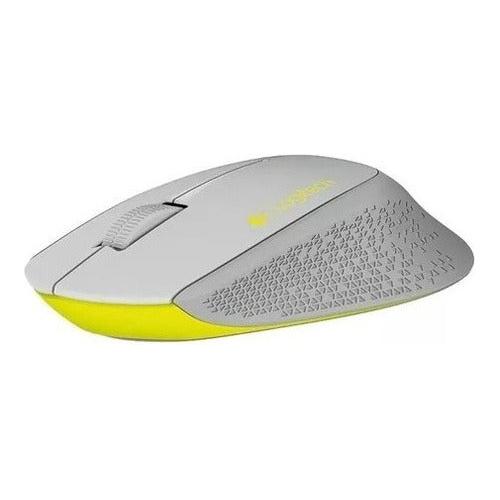 Mouse Inalámbrico Logitech M280 Óptico Gris
