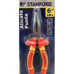 Alicate Punta Larga 6" Resistente Profesional 1KV - Deus Group 