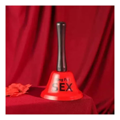Campanilla Cerveza Timbre Mesa Recepción Pulsador O Mano - Deus Group 