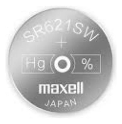 Pila Maxell SR621SW | Pack de 5 Unidades | Óxido de Plata - Mi tienda 
