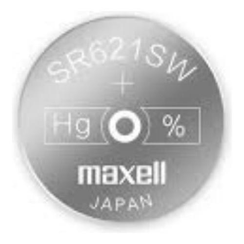 Pila Maxell SR621SW | Pack de 5 Unidades | Óxido de Plata - Mi tienda