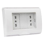Tomacorriente Embutido Doble 10/16a Exterior  Ip55 250v Sec - Mi tienda