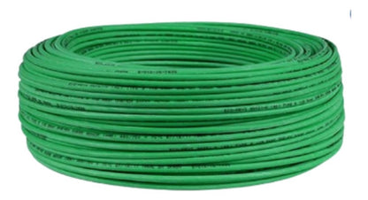 Cable Eléctrico Eva 6.0mm Libre De Halógeno 100 Metros - Deus Group 