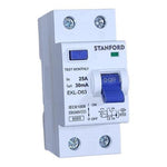 Interruptor Diferencial 2x25a 30ma 230v 240v - Deus Group