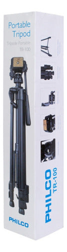 Tripode Camara / Altura 1.6 Mts Hasta 3.5 Kg Fotografía - Mi tienda 