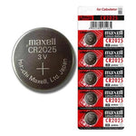 Pack 5 Pilas De Litio Maxell Cr2025 Multiusos - Mi tienda