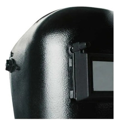 Mascara Poliuretano Careta Para Soldar Visor Alzable Básica - Deus Group 