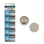 Tira 5 Pilas  Reloj 1.55v Sr626sw 377 / Maxell - Mi tienda