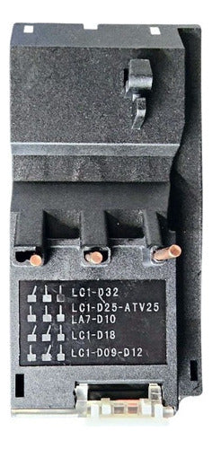 Relé Térmico 5.5a - 8a Contactor Lc1 D/lp1 Ip20 - Deus Group 
