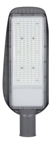 Luminaria Publica Alumbrado Slim 100w Luz Fría Certificada - Deus Group 