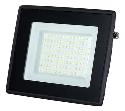 Foco Proyector Area Led 100w Eco Seguridad Exterior Sec - Deus Group 