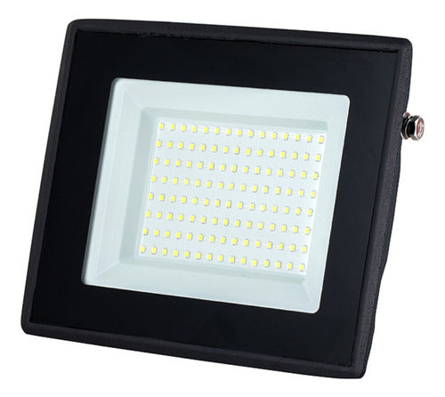 Foco Proyector Area Led 100w Eco Seguridad Exterior Sec