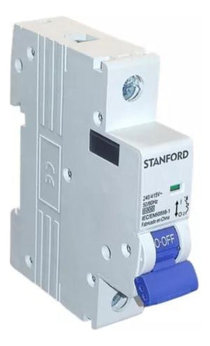 Interruptor Automático 1p 16a 6ka 240v 415v C16 Sec - Deus Group 