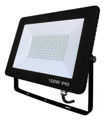 Foco Proyector Area Led 100w Eco Seguridad Exterior Sec - Deus Group 