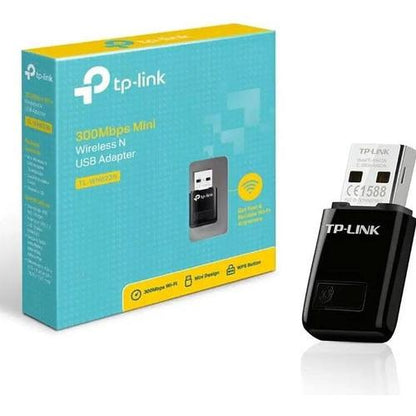 Mini Adaptador Usb Inalámbrico N De 300mbps Tl Wn823n Tplink - Deus Group