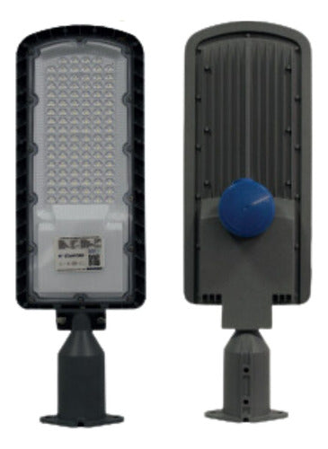 Luminaria Publica Rv Alumbrado Con Fotocelda Integrada 150w - Deus Group 