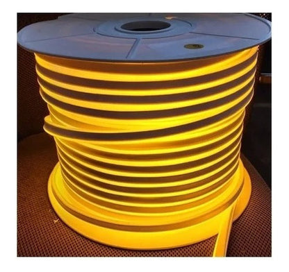 Cinta Led Neon 10 Metros + Conector Al 220v Colores A Elegir