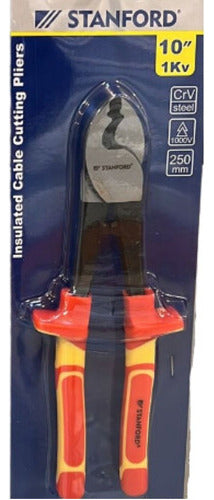 Alicate Corta Cables 10 Resistente Profesional 1KV 250mm - Deus Group 