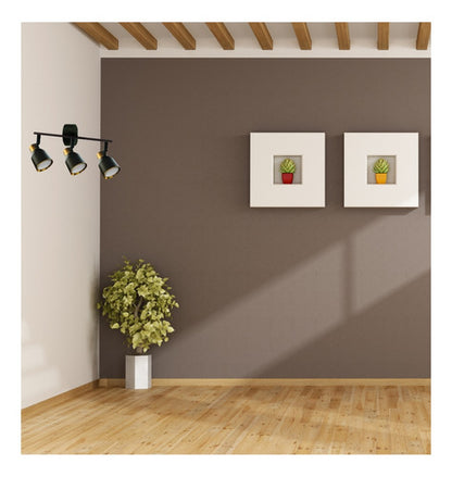 Foco Decorativo Porta Gu10 Triple Híades Konnergie Deus - Mi tienda 