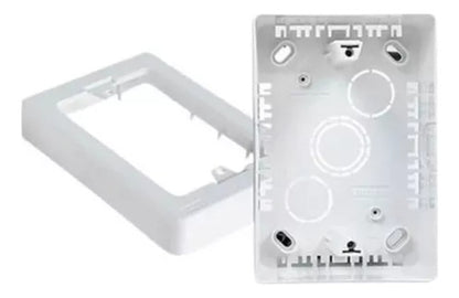 Caja Chuqui Sobrepuesta Eléctrica Pvc Sec - Deus Group 