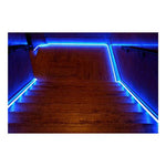 Cinta Led Slim 2835 Ip54 Colores 5 Metros Conector 220v - Deus Group