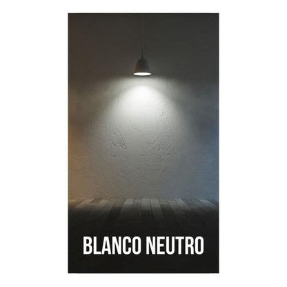 Panel Led Sobrepuesto Plafon Cuadrado 6w Calido Neutro Frio - Deus Group