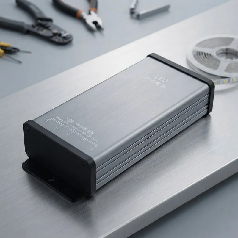 Fuente Poder 12v Ip44 250w Exterior Cintas Led