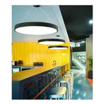 Lámpara Led Colgante Redonda Moderna  60cm 48w Luz Fría - Deus Group