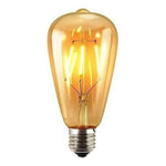 Pack 6 Ampolletas Vintage LED Edison Filamento E27 4W - Deus Group
