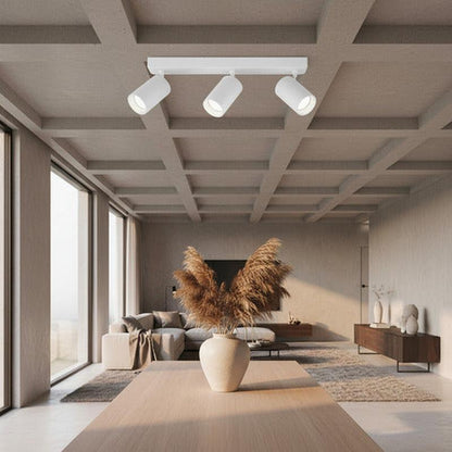 Aplique Triple Porta Ampolleta Dicroica Dirigible