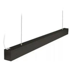 Lampara Led Lineal Colgante Pendant Negro 40w Driver Osram - Deus Group
