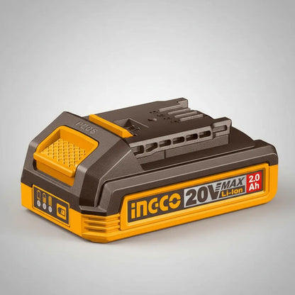 Batería Ingco Fbli2001 20v 2ah Ion Litio P20s Industrial