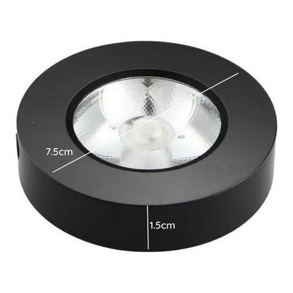 Panel Sobrepuesto Redondo Elegante Decorativo Led 5w Smd - Deus Group