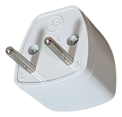 Adaptador Enchufe Universal Europeo Americano 220/110V - Deus Group 