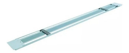 Tubo Led Empavonado Regleta Plana Con Base Eco 36w 120cms - Deus Group 