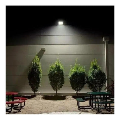 Foco Proyector De Area Led 50w Seguridad Exterior Sec Luz Blanco Frío