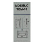 Tablero Embutido Distribución Pvc Ip40 18 Circuitos Sec T9+9 - Deus Group