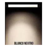 Canoa Estanco Led Integrado 20w Ip65 100lm/w 60cm - Deus Group