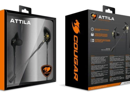 Audifonos Gamer Cougar Attila In-ear Auricular Desmontable - Mi tienda 