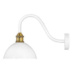 Aplique Con Pantalla Chica Porta Ampolleta E27 Decorativo - Deus Group